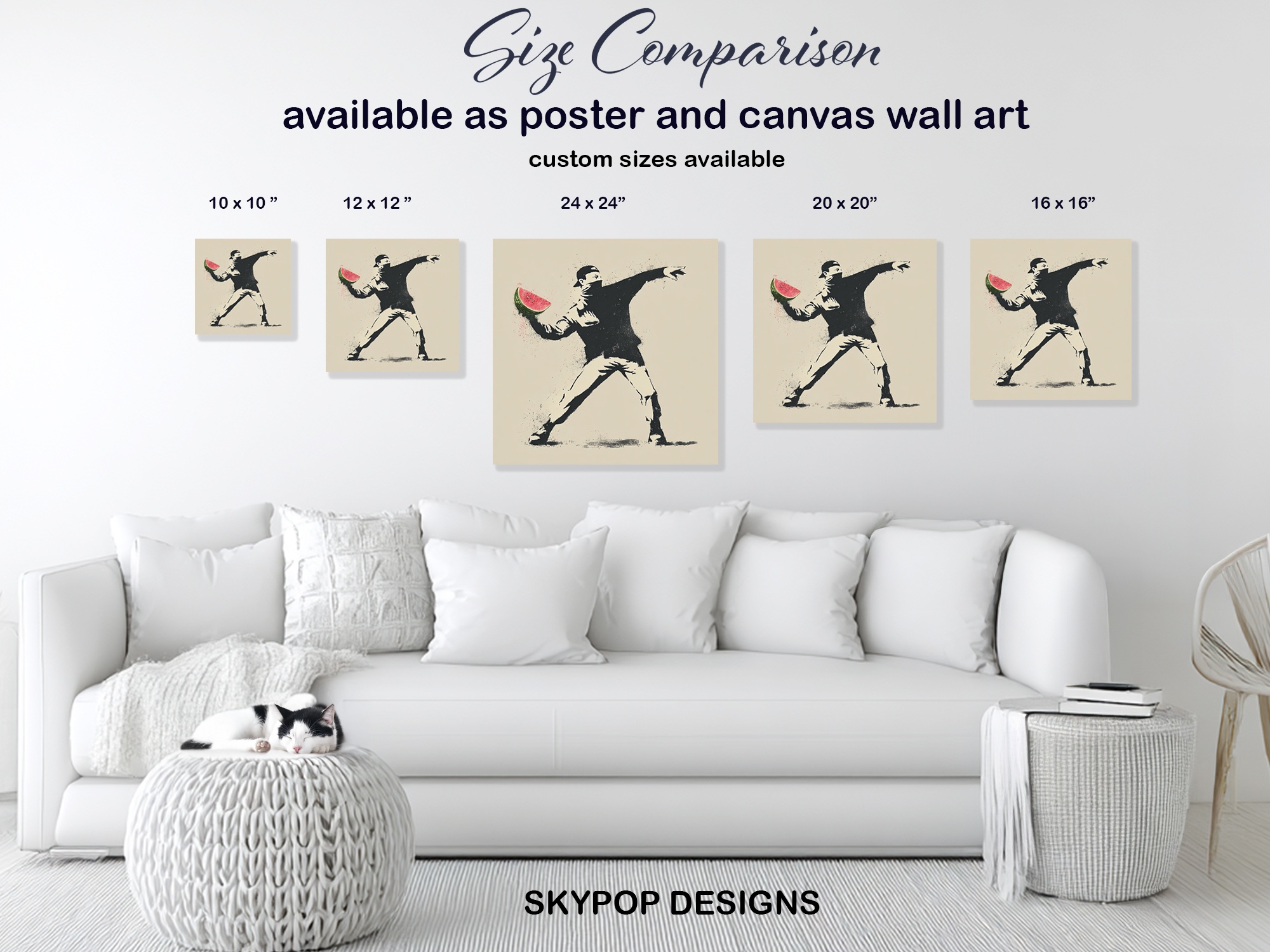 7.jpg Watermelon Thrower Art