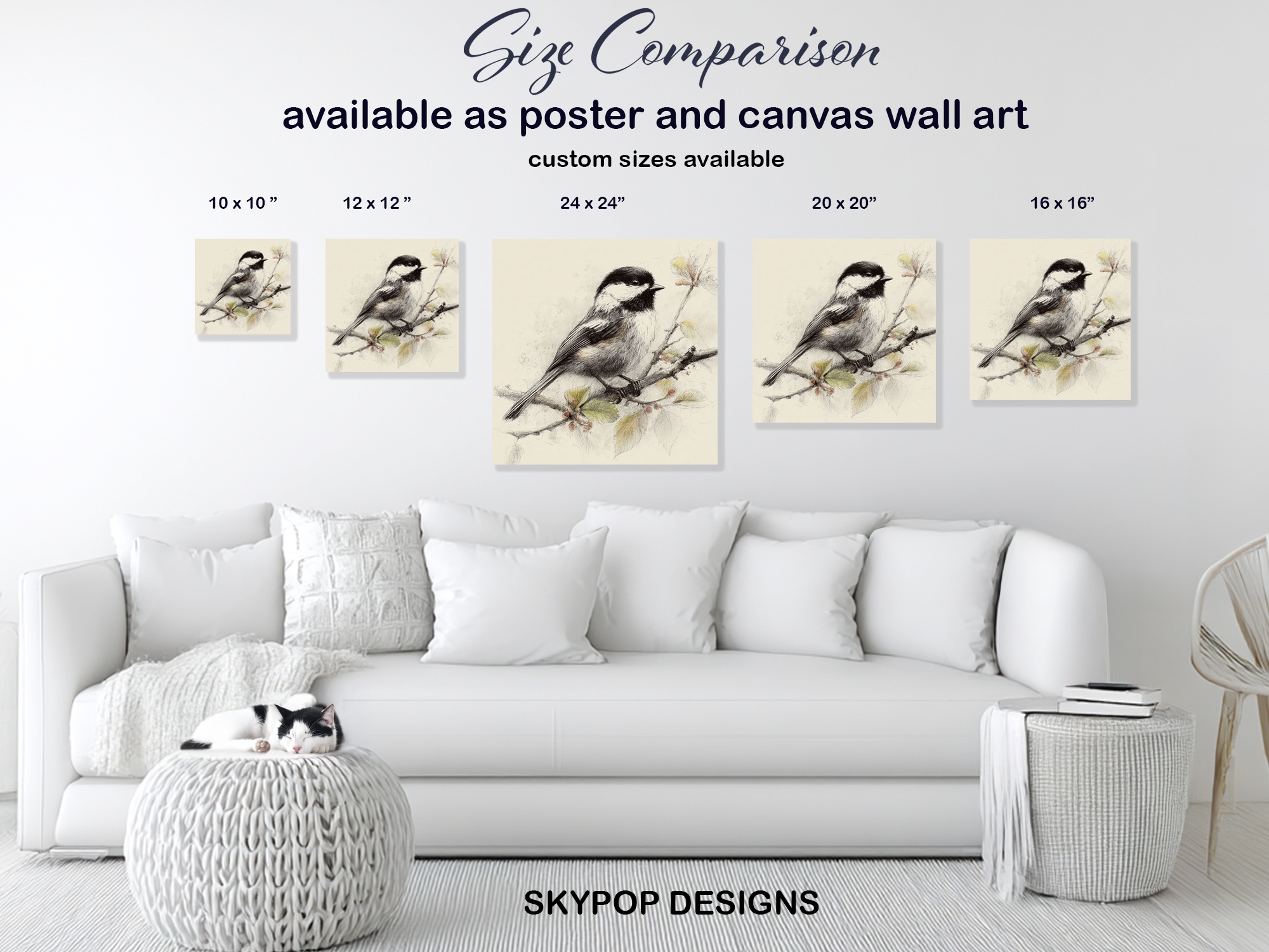 7.jpg Chickadee Art