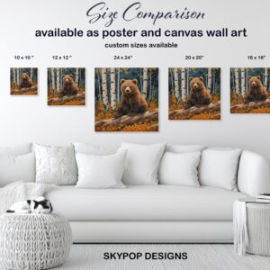 Brown Bear Art