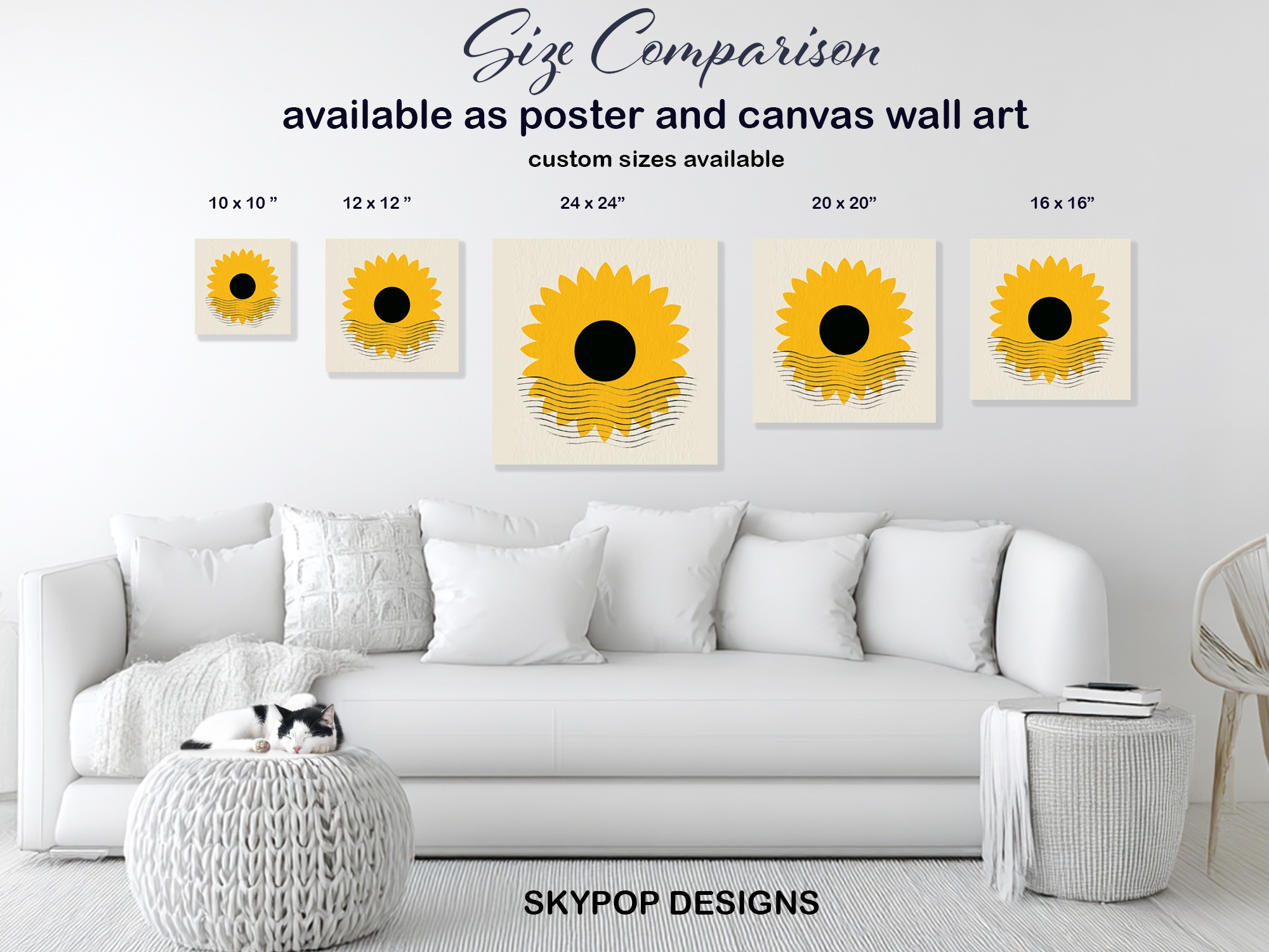 7.jpg Sunflower Reflection Art