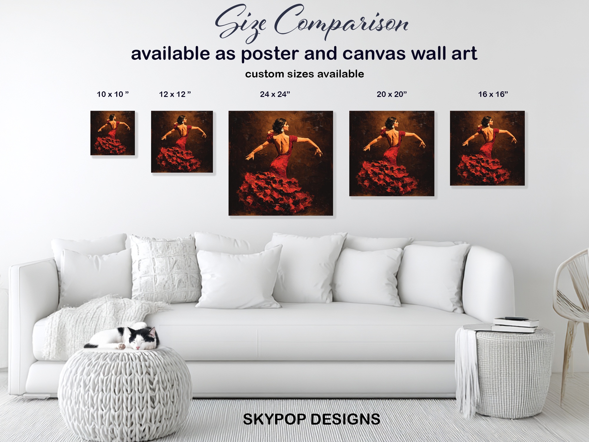 7.jpg Flamenco Dancer Art