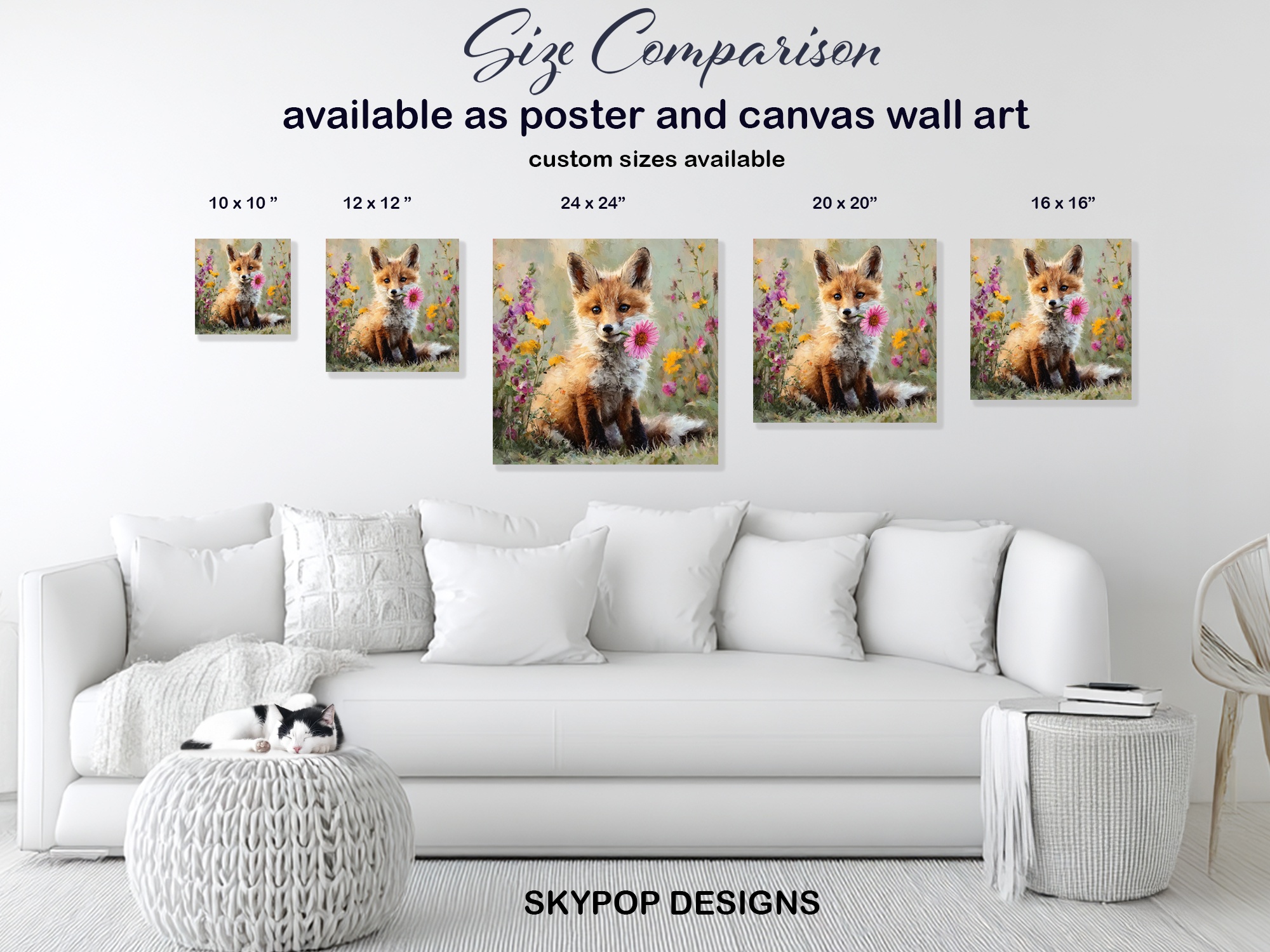 7.jpg Fox Flower Art