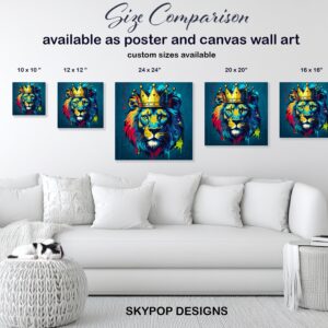 Lion King Art