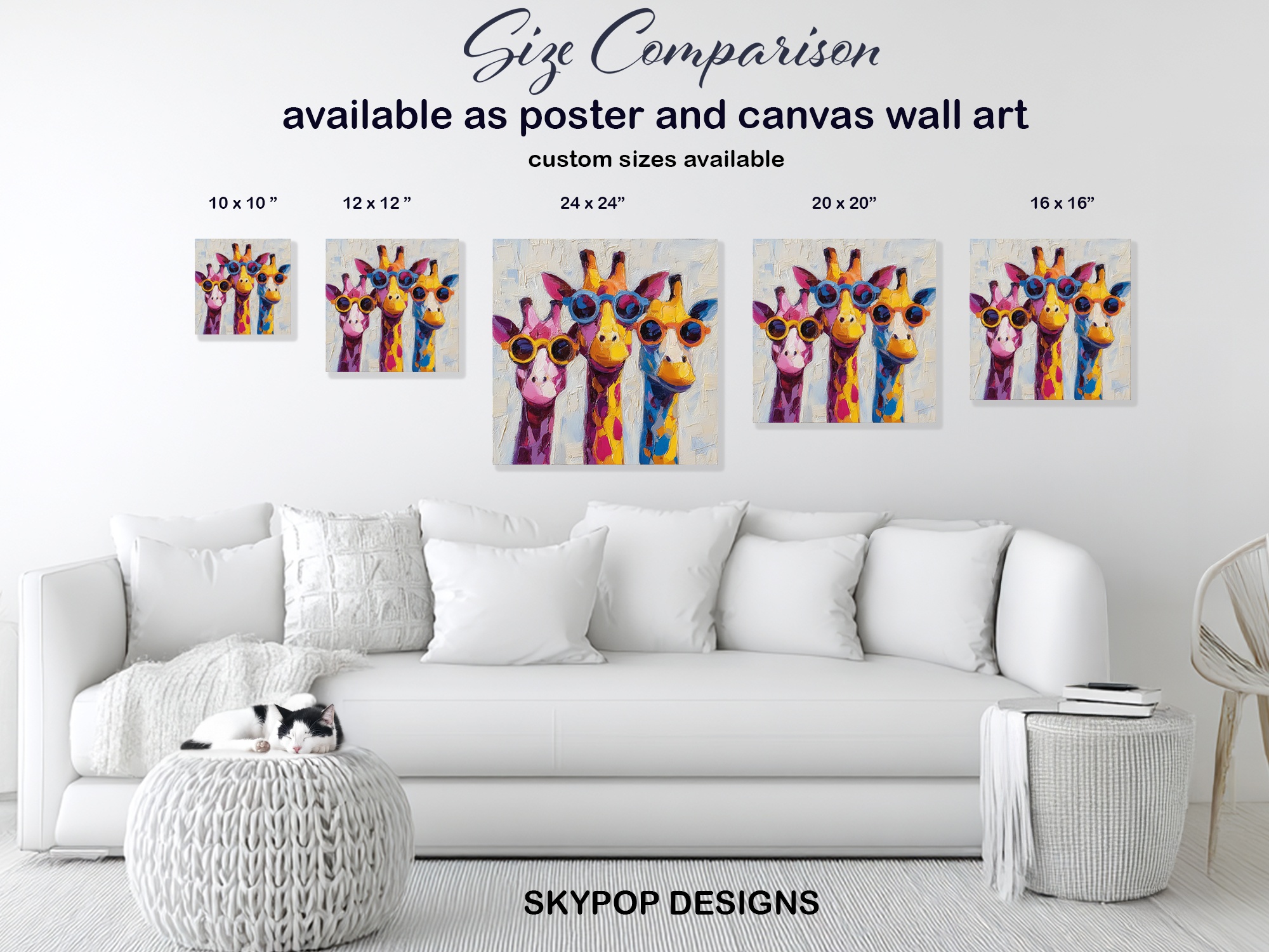7.jpg Giraffe Art