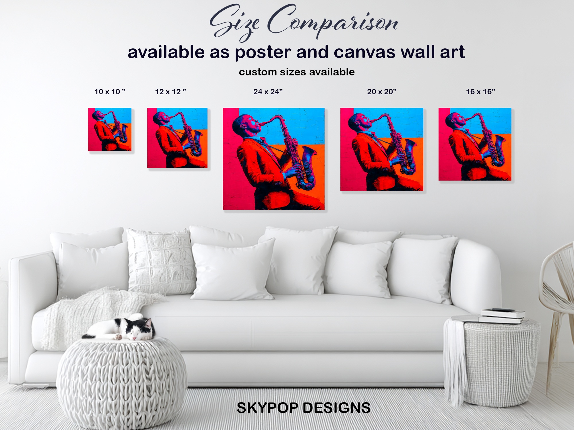7.jpg Jazz Saxophone Player Art