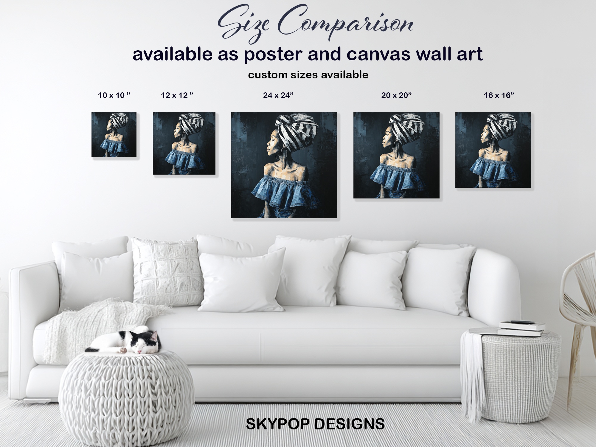 7.jpg Elegant Headwrap Portrait Art