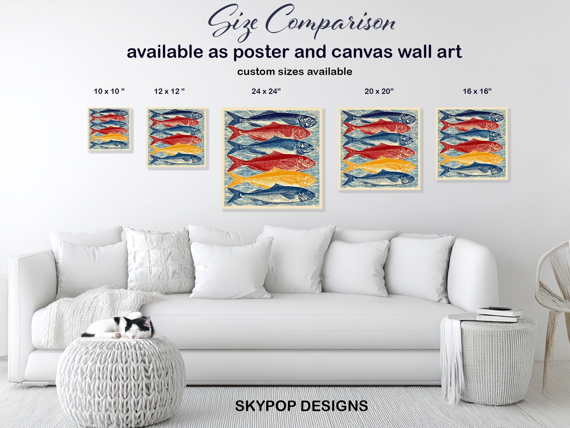 7.jpg Colorful Fish Art