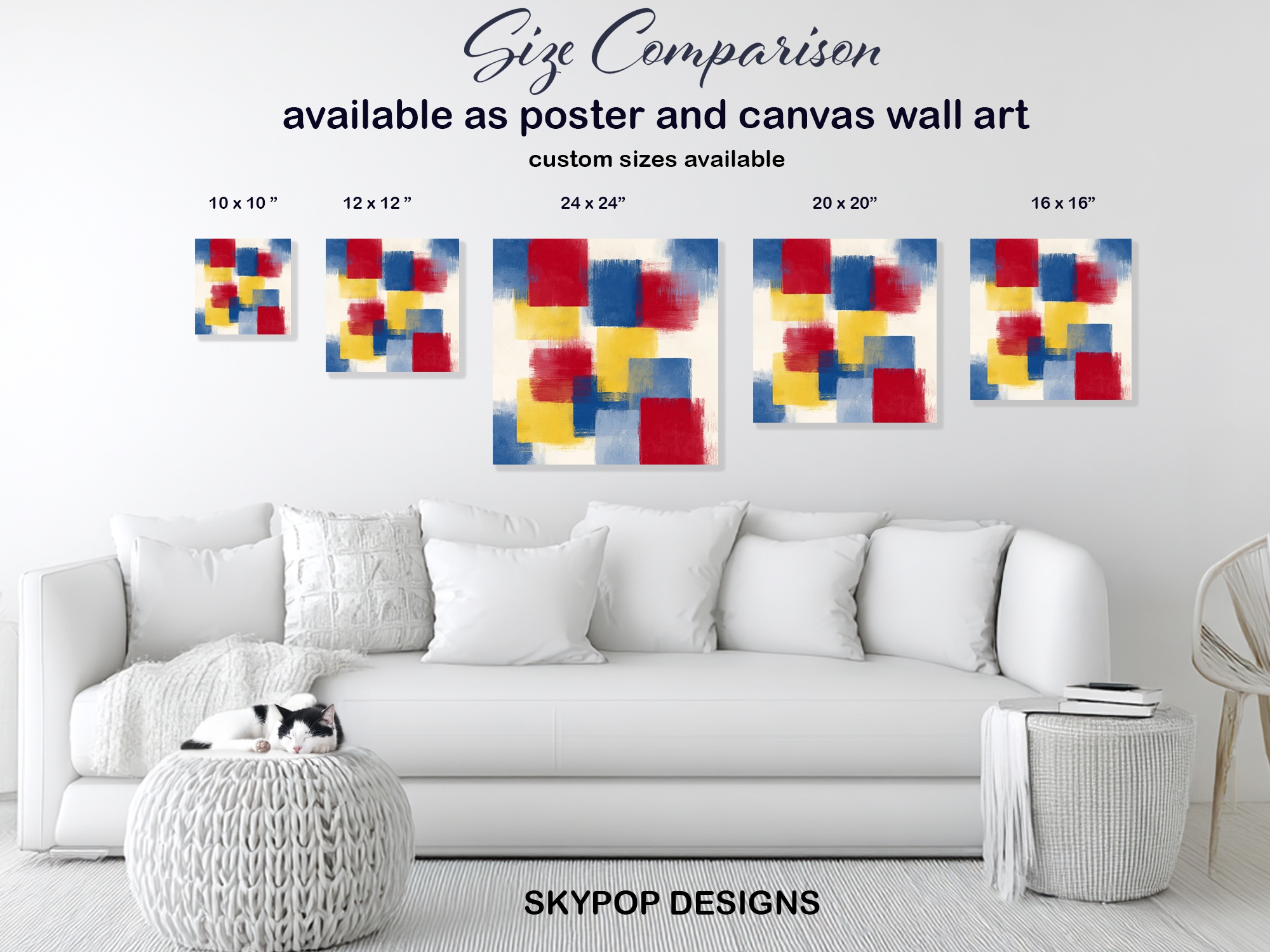 7.jpg Primary Color Blocks Art