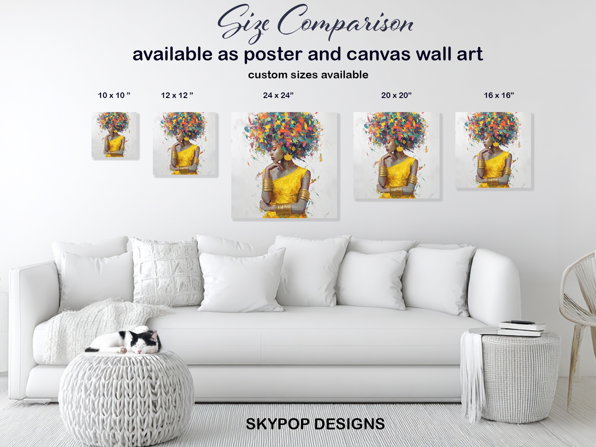 7.jpg Vibrant Afro Portrait Art