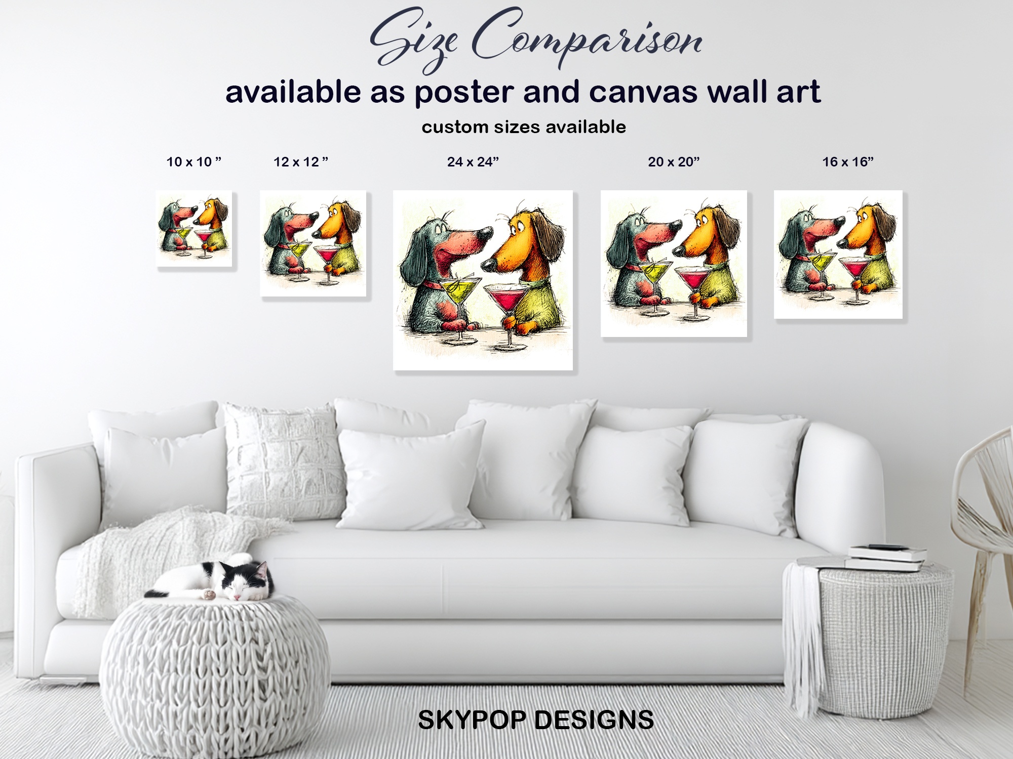 7.jpg Dog Cocktail Art