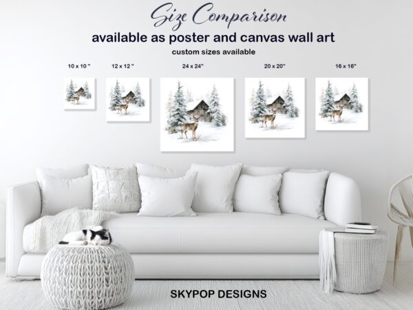 Deer Art