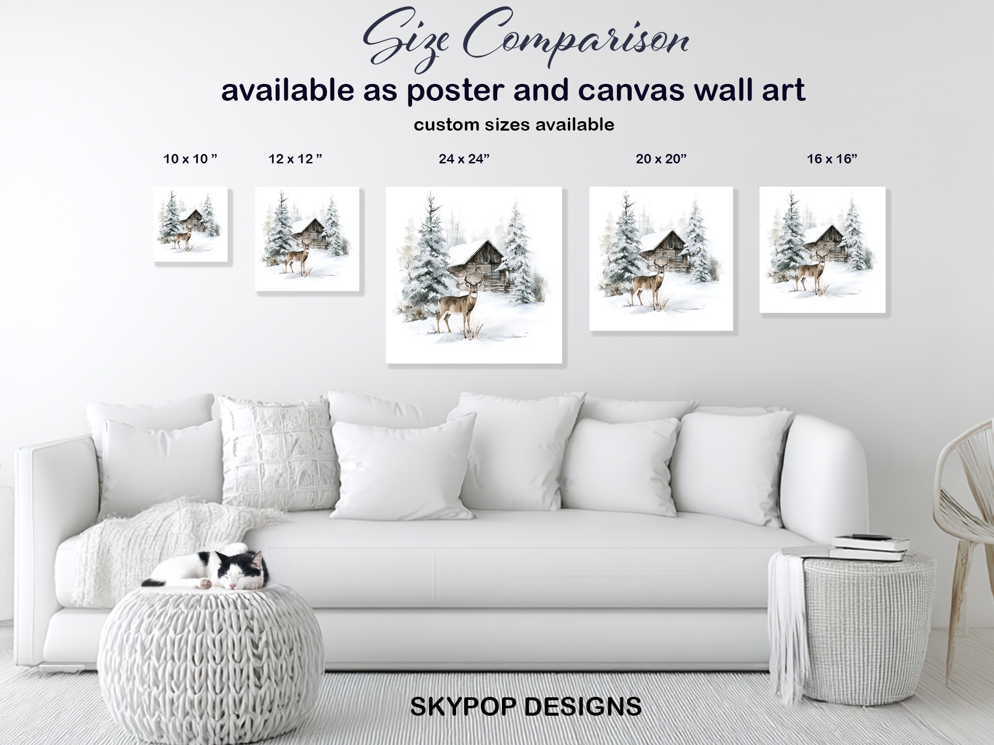 7.jpg Deer Art