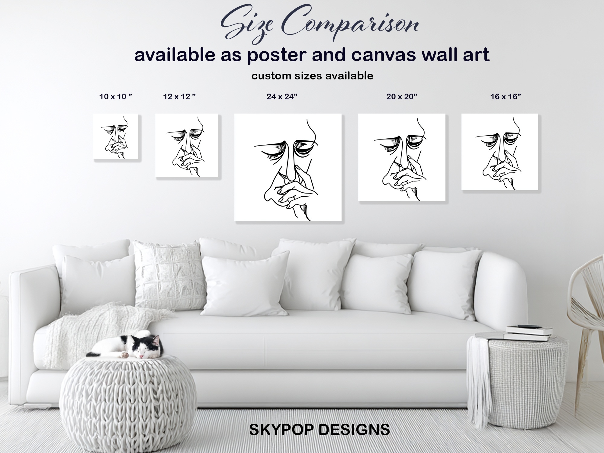 7.jpg Expressive Line Art Face