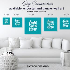 Love Lives Here Art