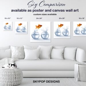 Goldfish Art