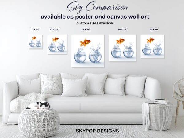 Goldfish Art