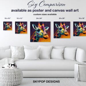 Giraffe Art
