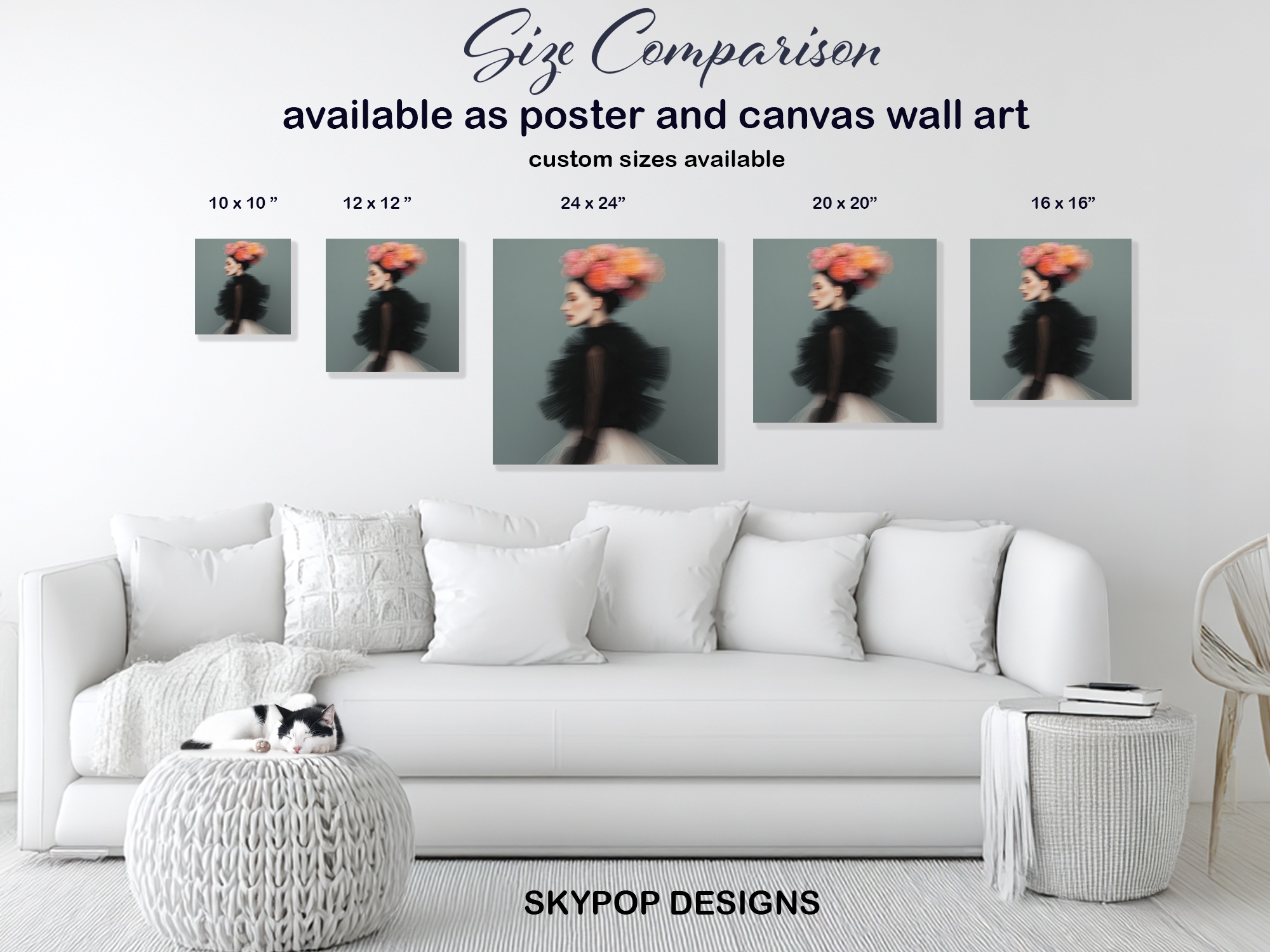 7.jpg Floral Fashion Portrait Art
