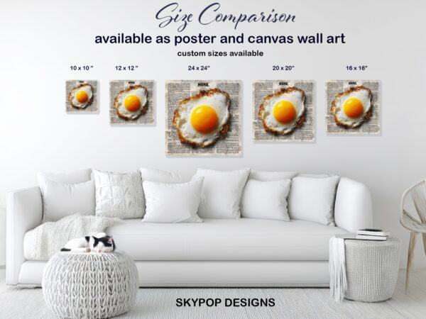 Sunny Side Up Art