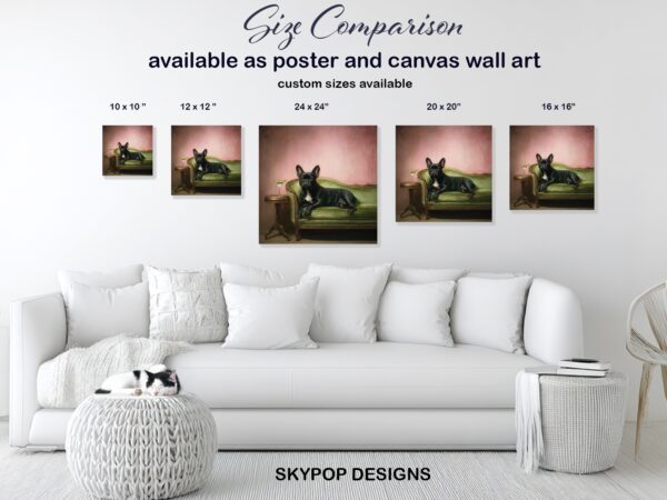 French Bulldog Art