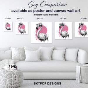 Flamingo Art