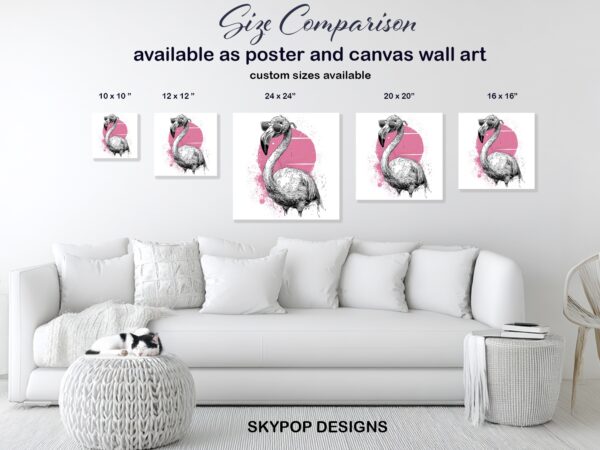 Flamingo Art