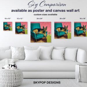 German Shepherd Art