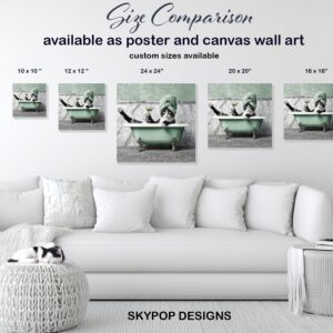 Cat Spa Art