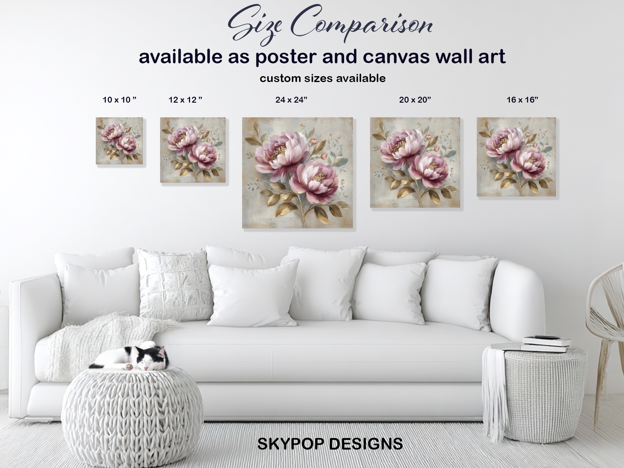 7.jpg Pink Peony Bloom Art
