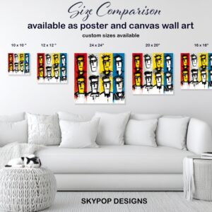 Emotional Faces Art