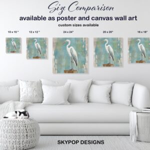 Heron Art