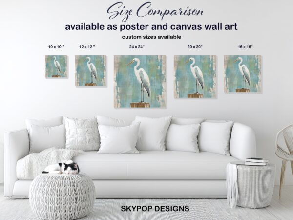 Heron Art