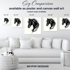 Black Horse Art