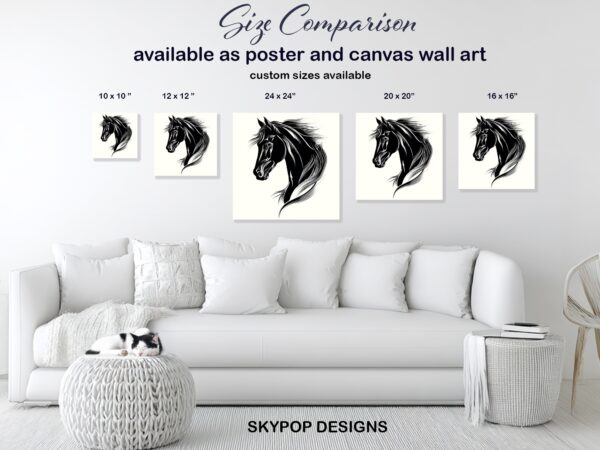 Black Horse Art
