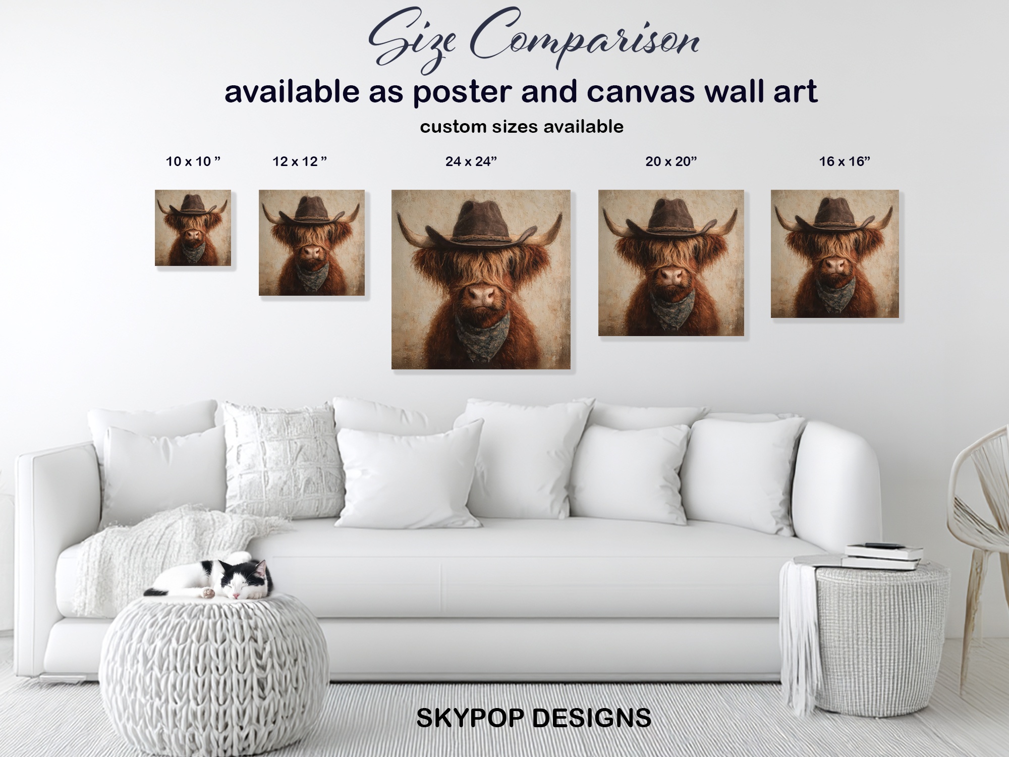 7.jpg Highland Cow Art
