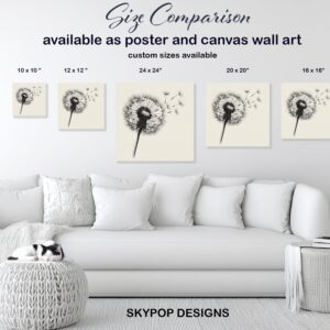 Dandelion Wish Art
