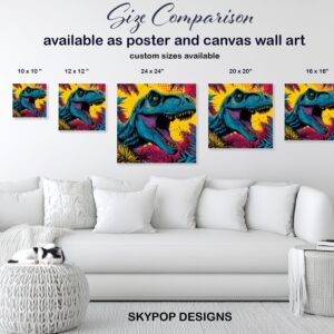 T-Rex Art