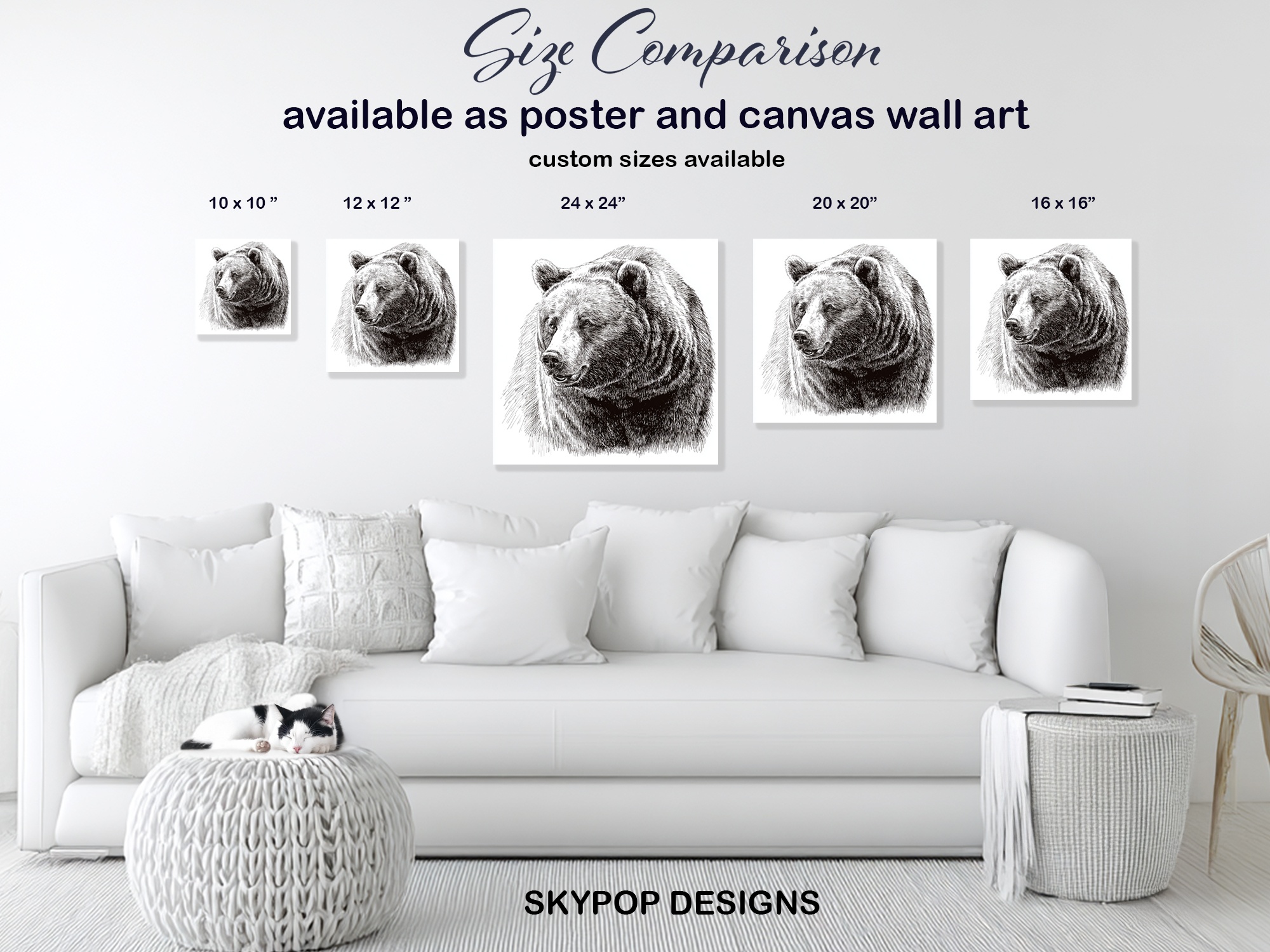 7.jpg Bear Portrait Art