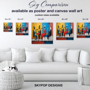 Jazz Ensemble Art
