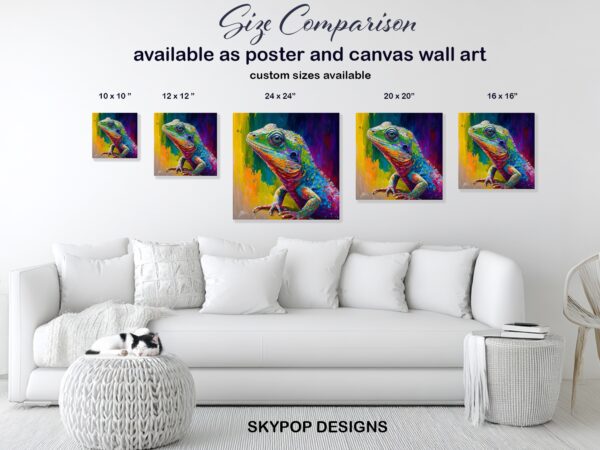 Lizard Art