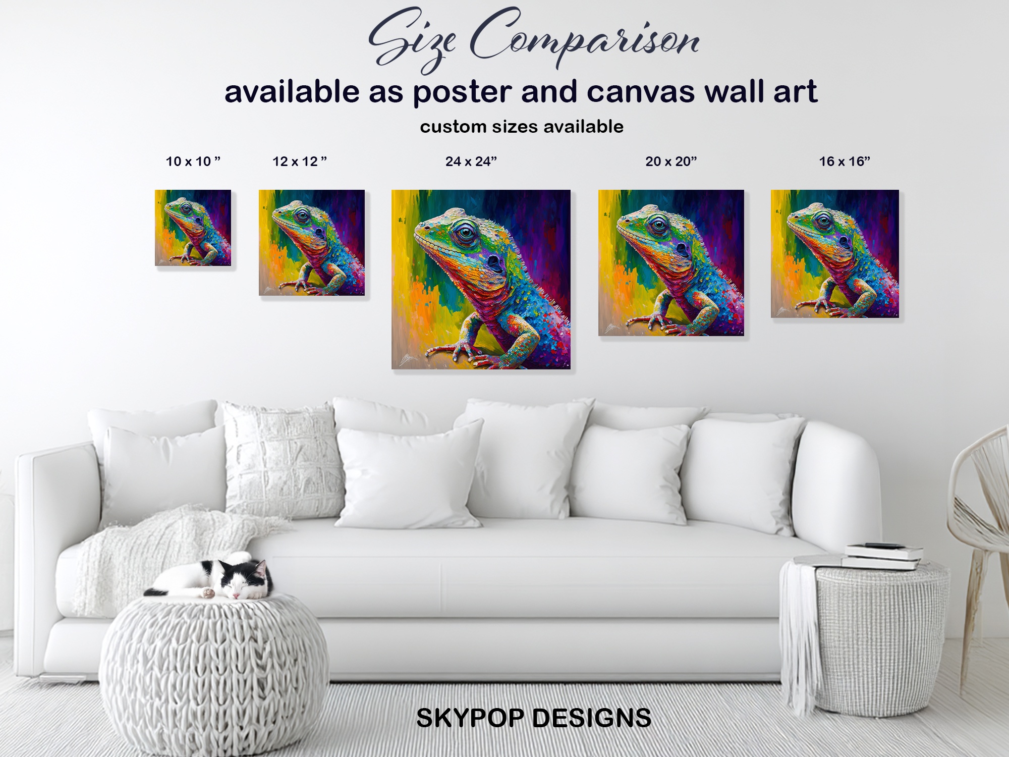 7.jpg Lizard Art