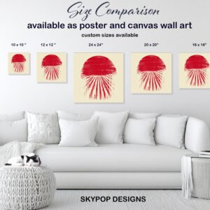 Rising Sun Rays Art