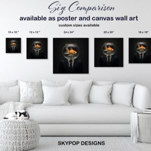 Goldfish Art