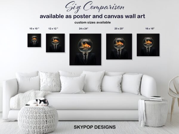 Goldfish Art