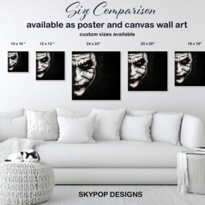 Joker Face Art