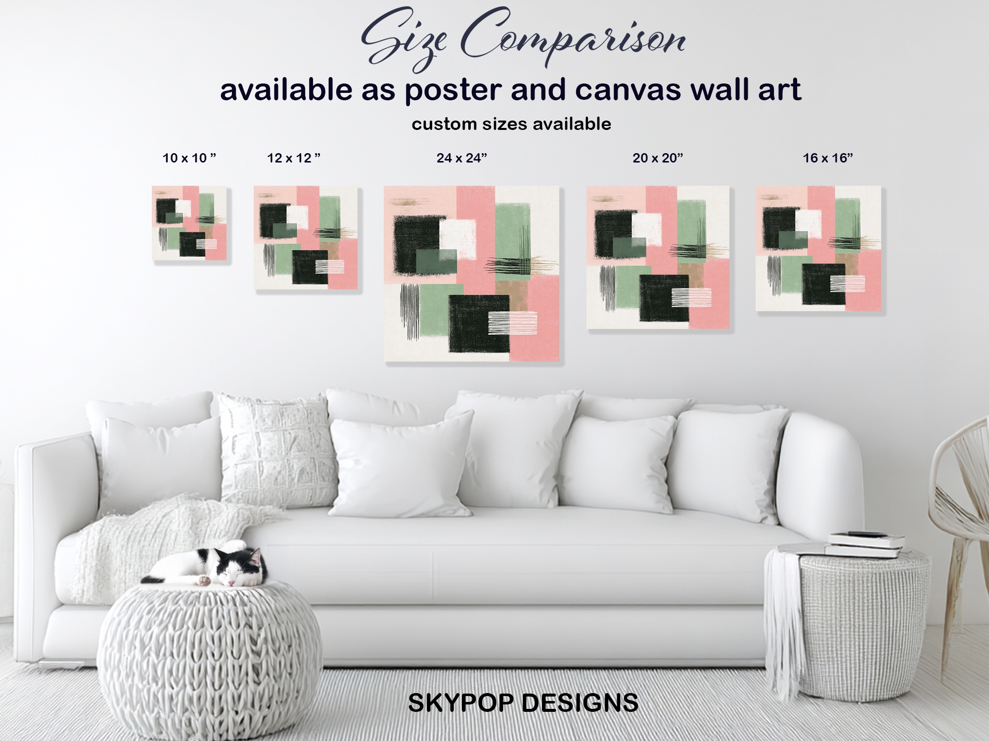 7.jpg Geometric Pastel Harmony Art