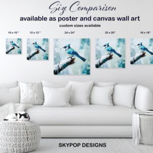 Blue Jay Art