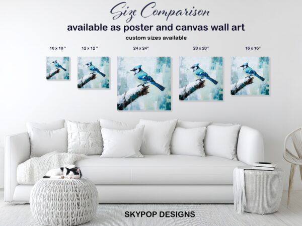 Blue Jay Art