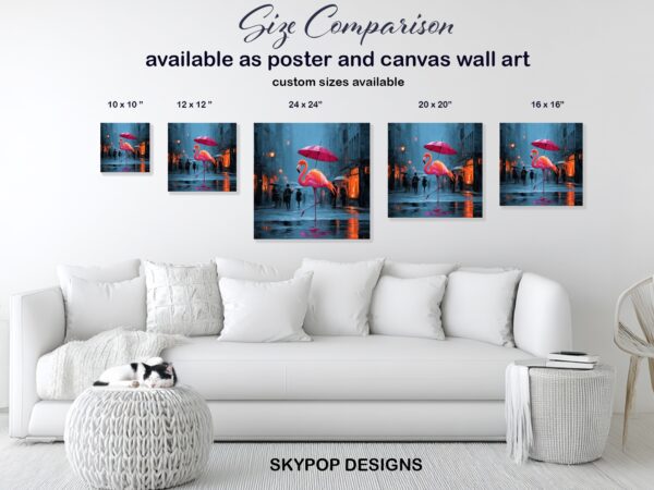 Flamingo Art
