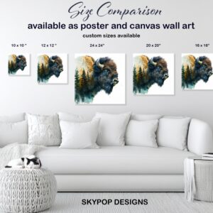 Bison Art